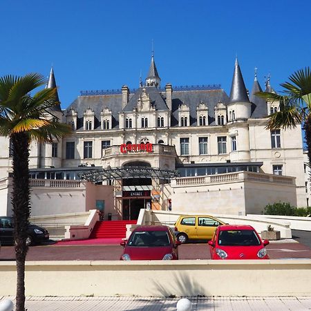 Studio Neuf En Front De Mer Avec Terrasse Et Parking, Ideal Pour 3 Personnes - Fr-1-474-147 Arcachón Exterior foto